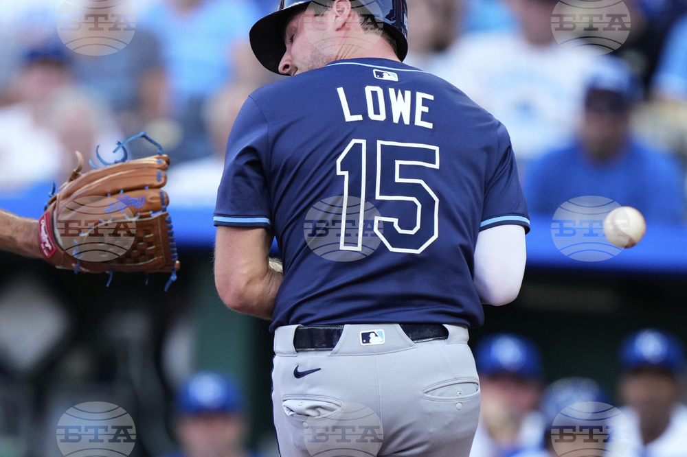 Rays Royals Baseball