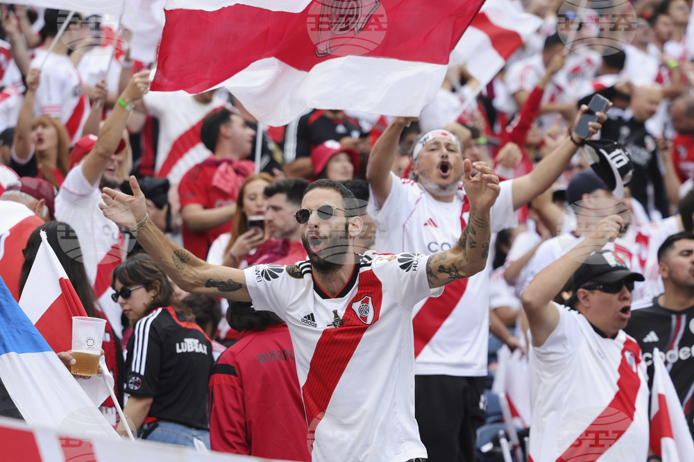 CWC Inter Milan River Plate Soccer