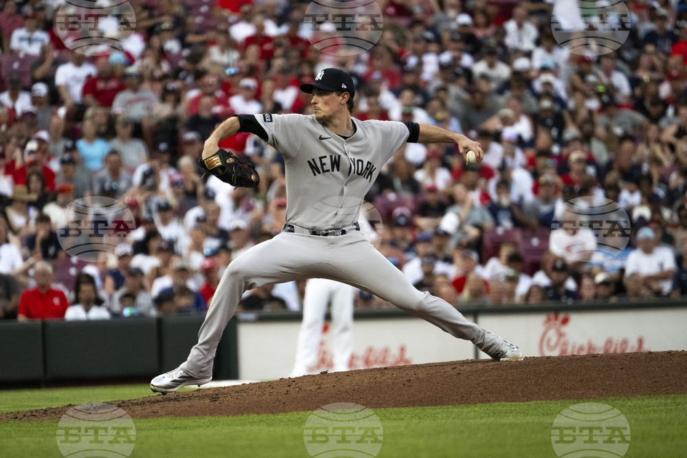 Yankees Reds Baseball