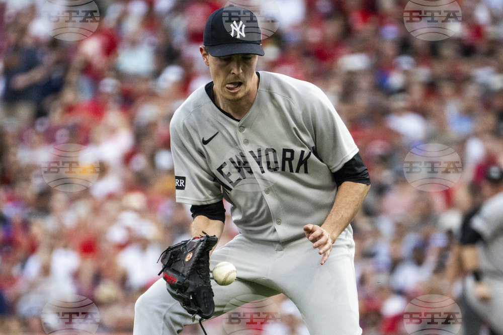 Yankees Reds Baseball