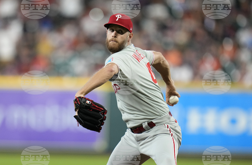 Phillies Astros Baseball