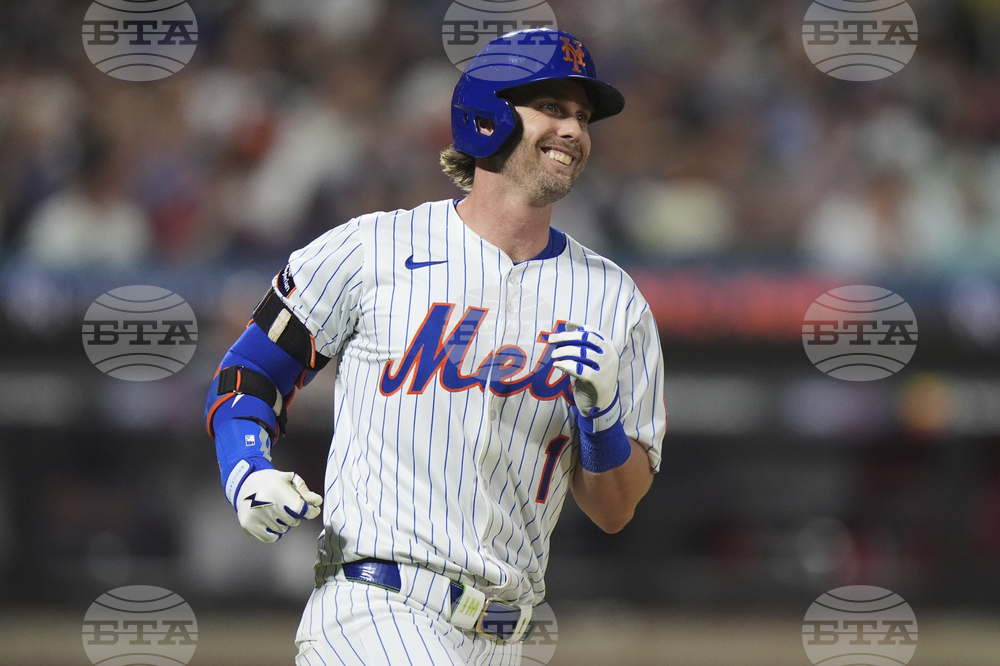 Braves Mets Baseball