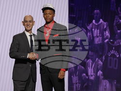 NBA Draft Basketball