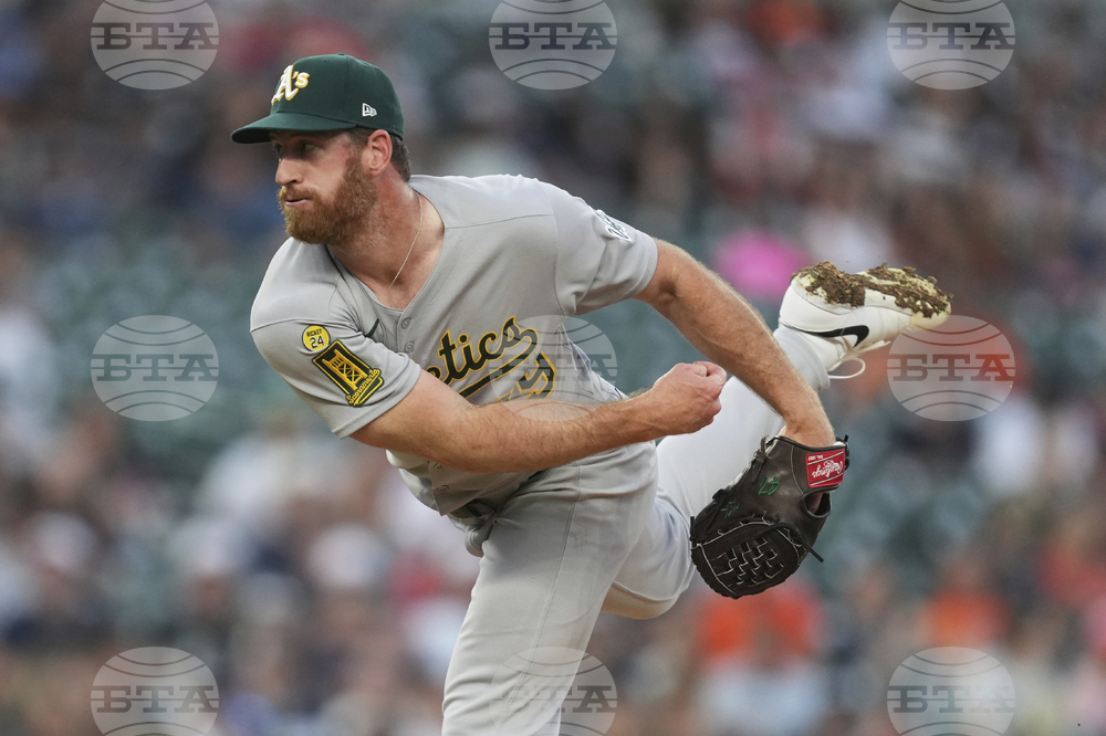 Athletics Tigers Baseball