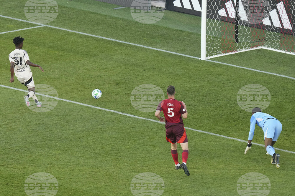 MLS Red Bulls Toronto Soccer