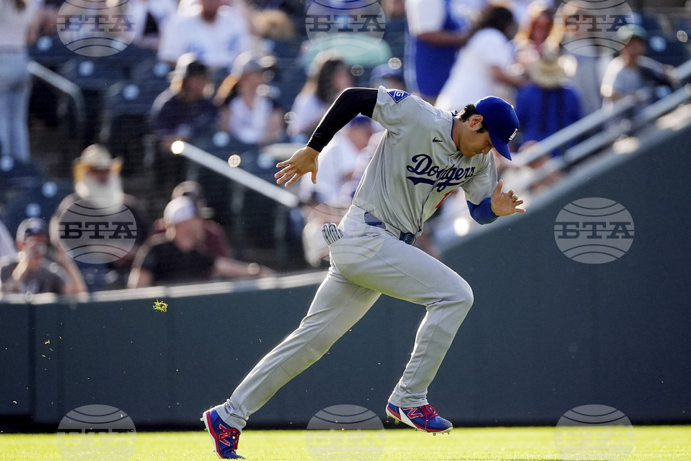 Dodgers Rockies Baseball