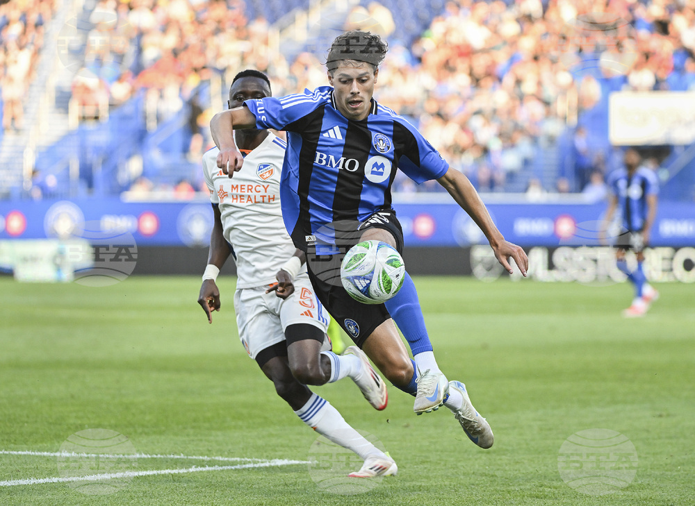 MLS Cincinnati Montreal Soccer