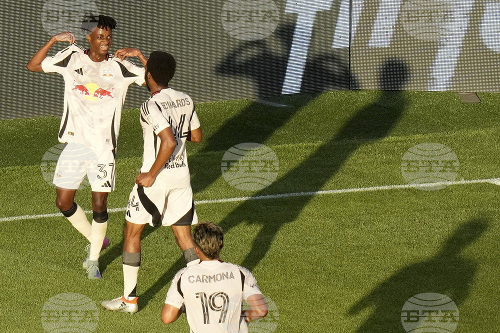 MLS Red Bulls Toronto Soccer