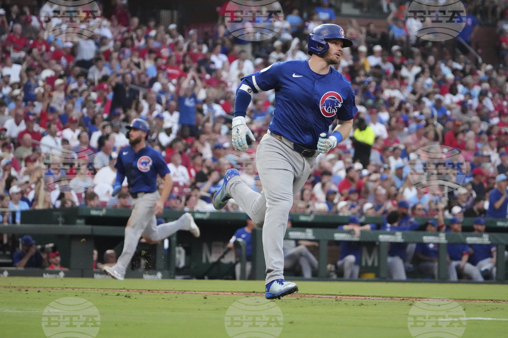 Cubs Cardinals Baseball