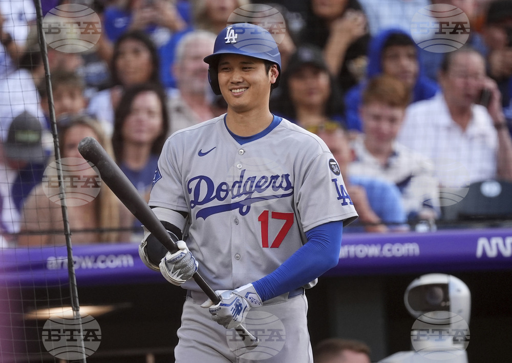 Dodgers Rockies Baseball