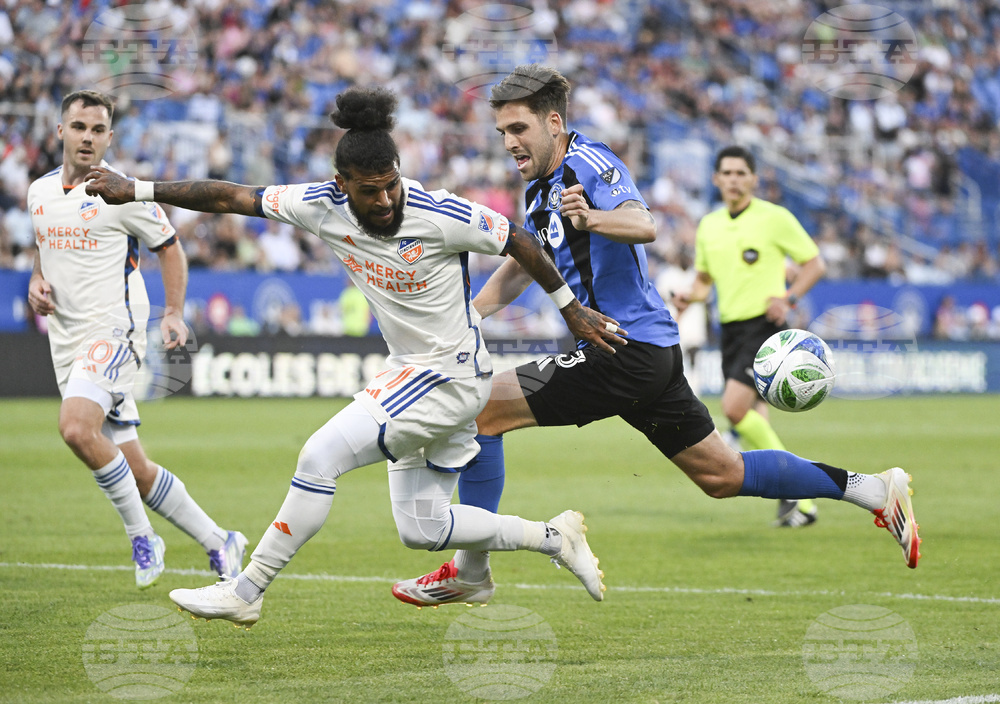 MLS Cincinnati Montreal Soccer