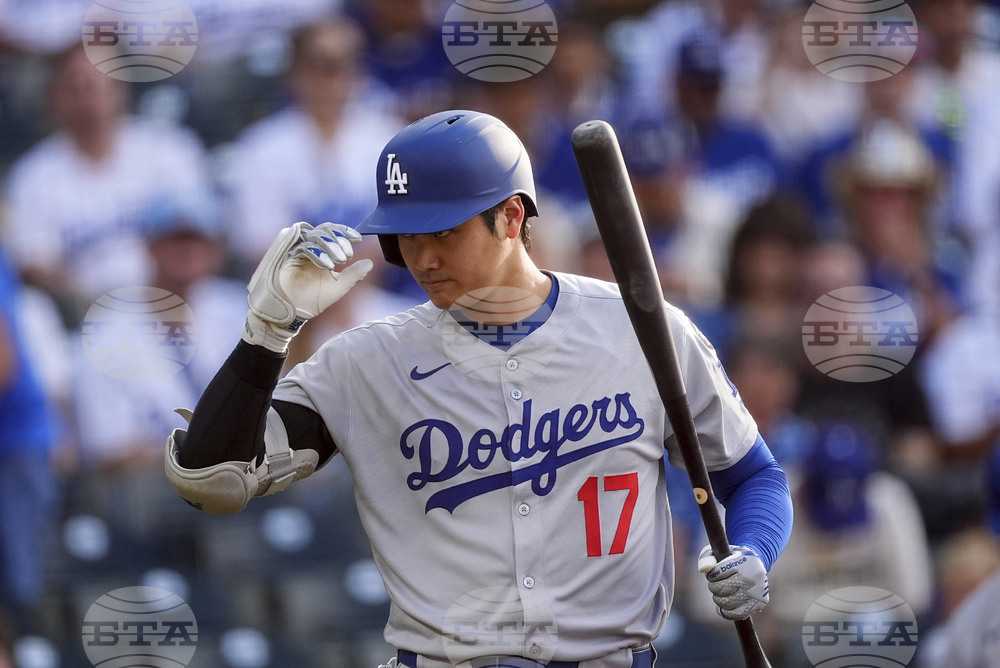 Dodgers Rockies Baseball