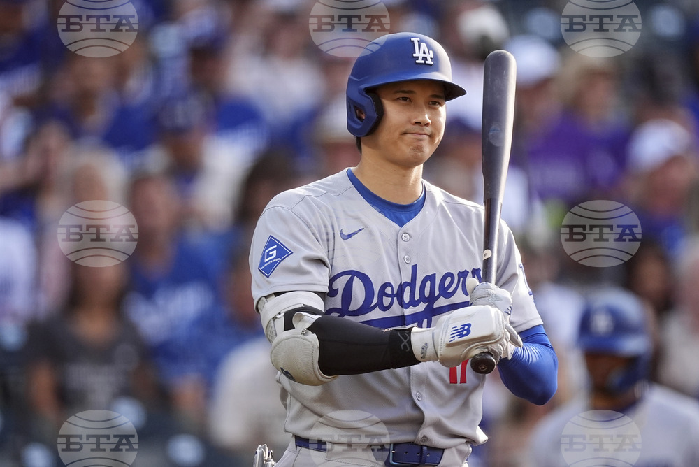 Dodgers Rockies Baseball