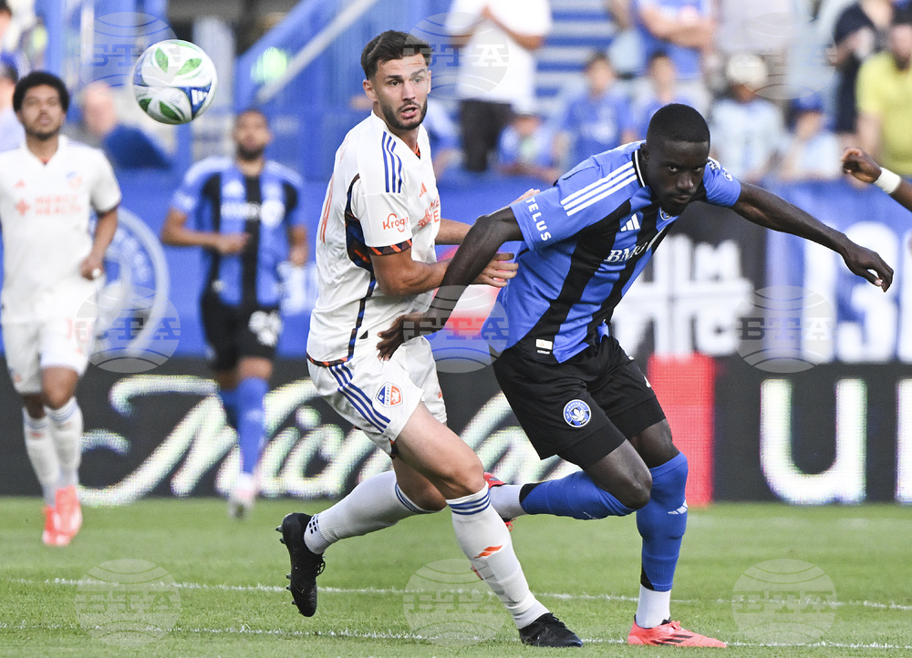 MLS Cincinnati Montreal Soccer