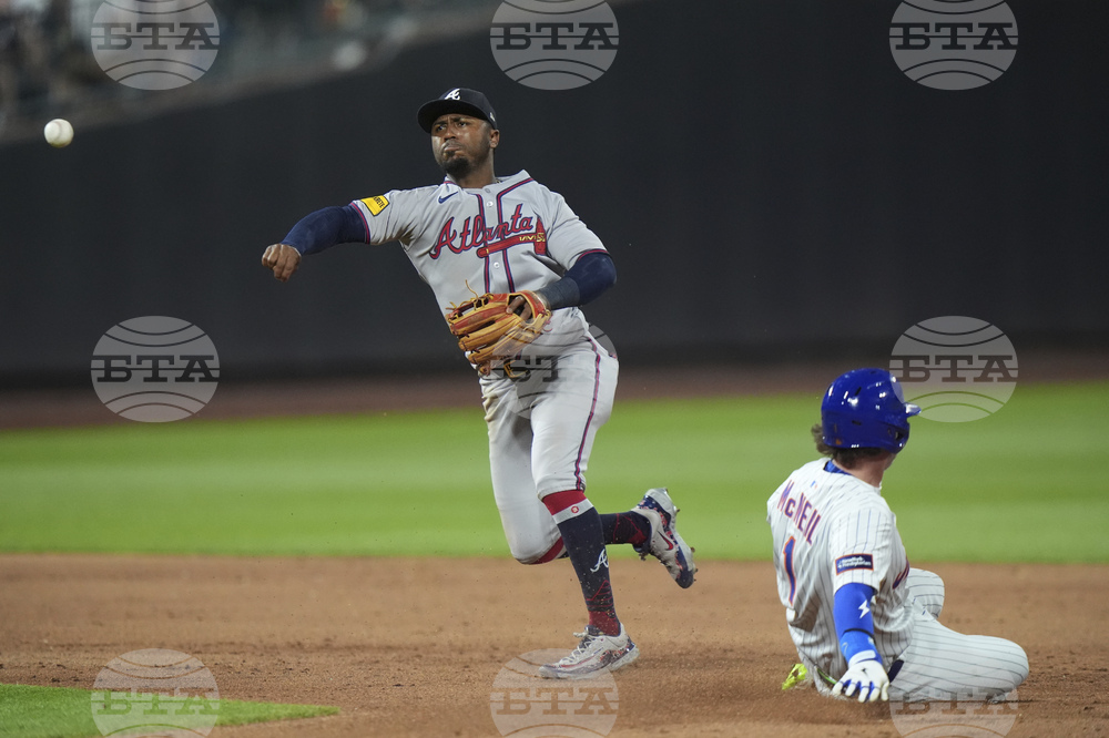 Braves Mets Baseball