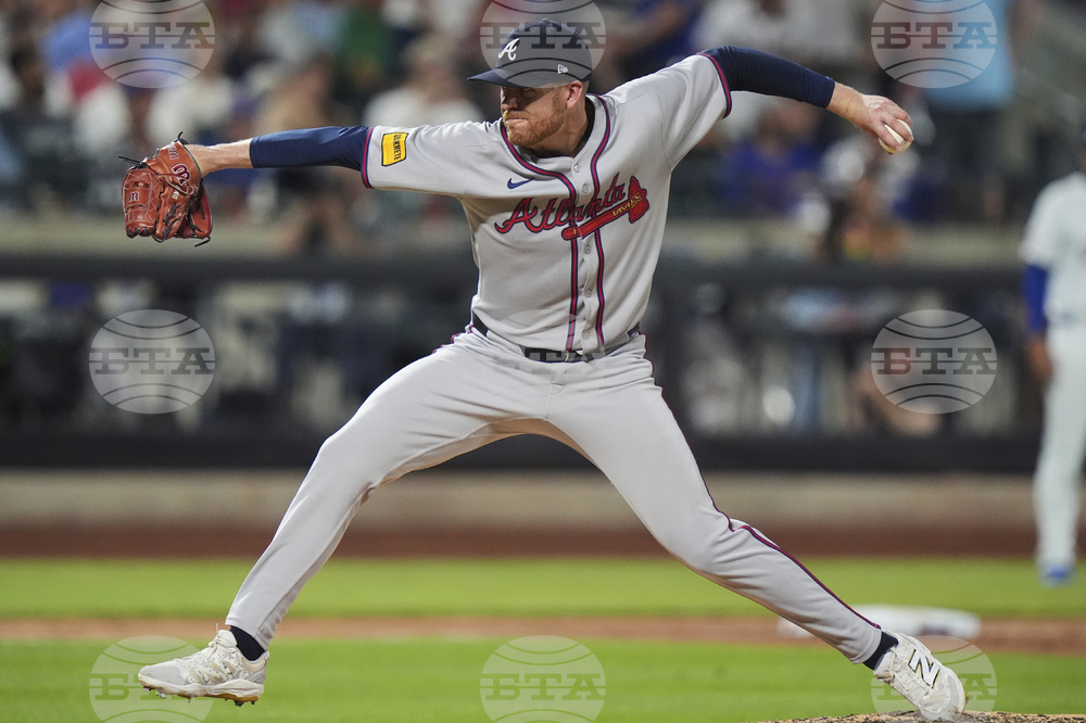 Braves Mets Baseball