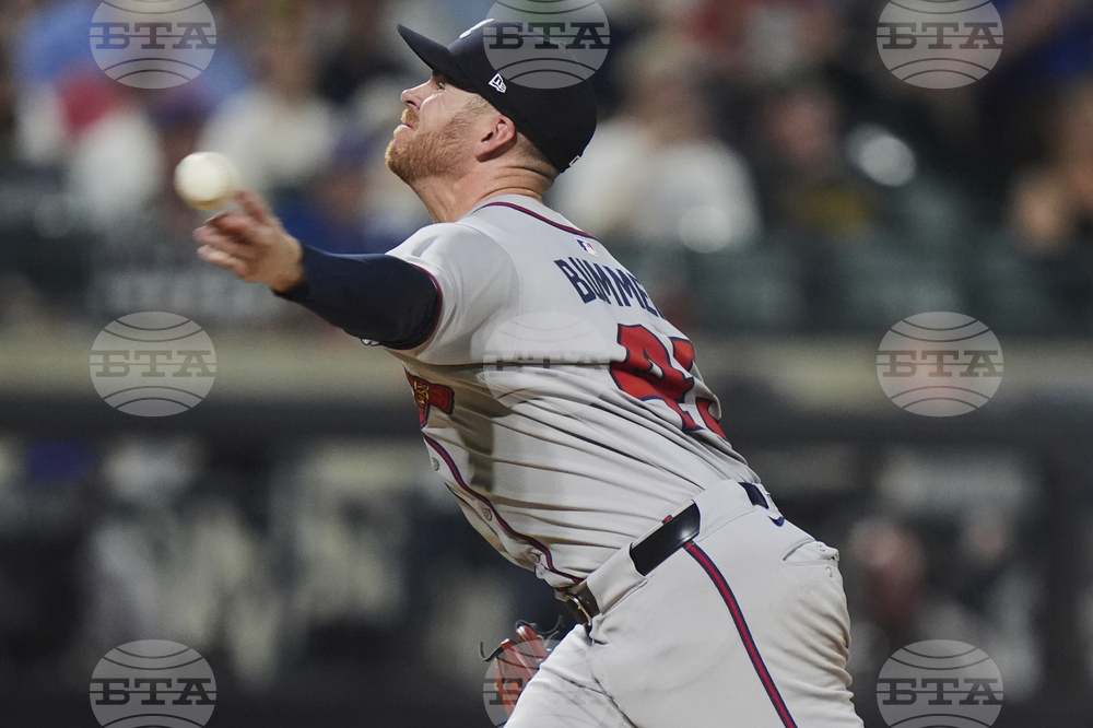 Braves Mets Baseball