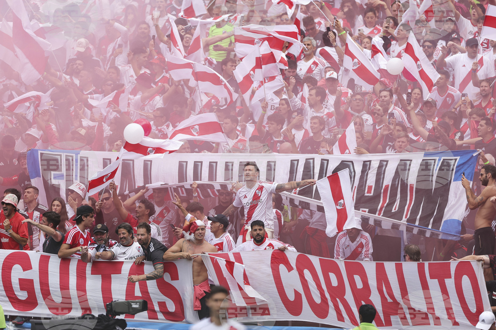 CWC Inter Milan River Plate Soccer