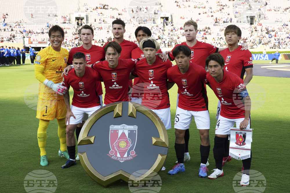 CWC Urawa Red Diamonds CF Monterrey Soccer
