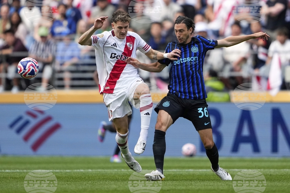 CWC Inter Milan River Plate Soccer