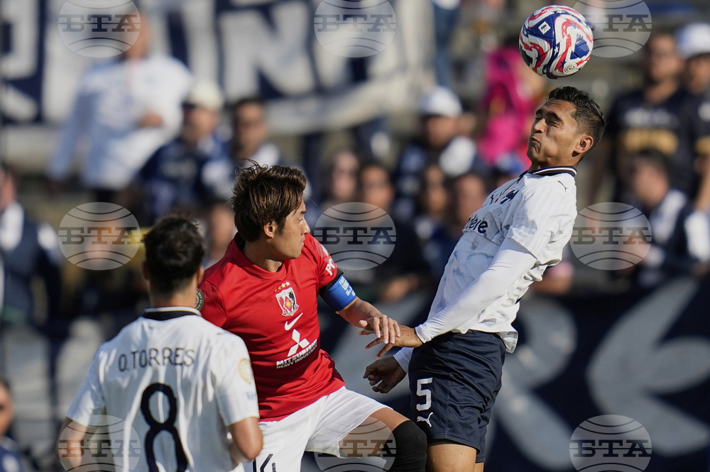 CWC Urawa Red Diamonds CF Monterrey Soccer