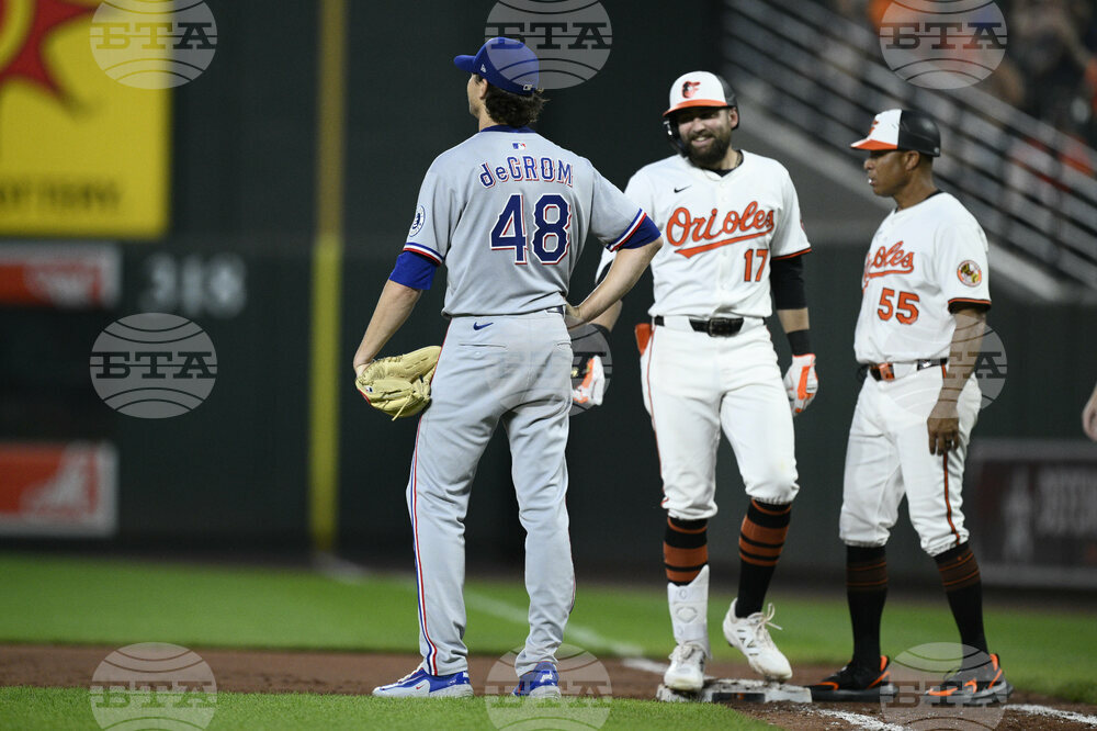 Rangers Orioles Baseball