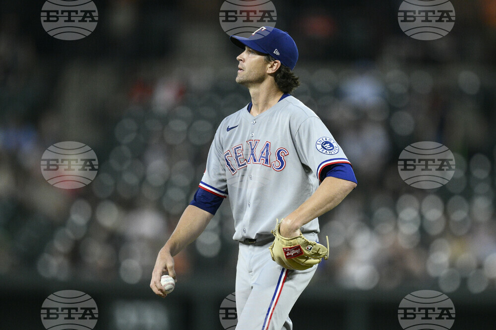Rangers Orioles Baseball