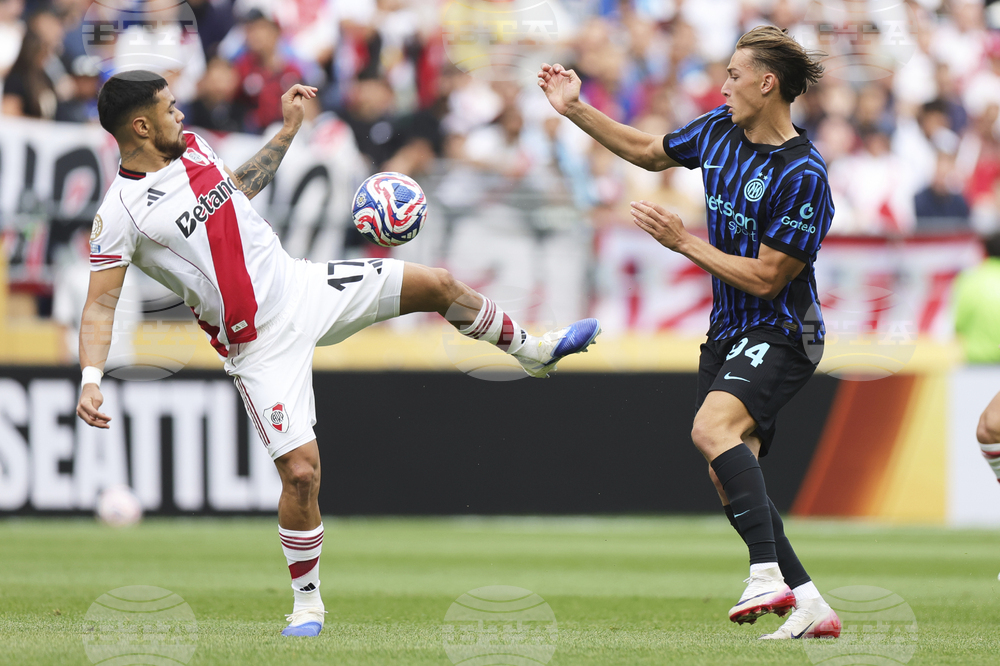 CWC Inter Milan River Plate Soccer
