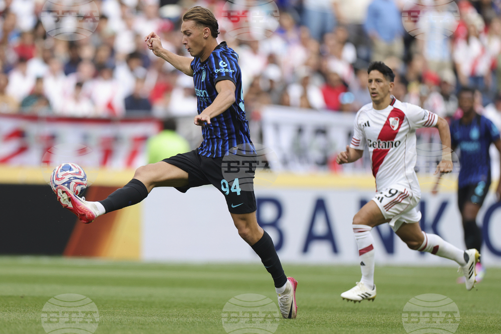 CWC Inter Milan River Plate Soccer