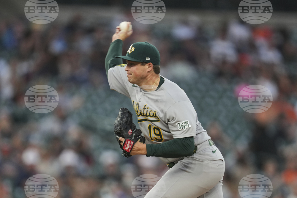 Athletics Tigers Baseball