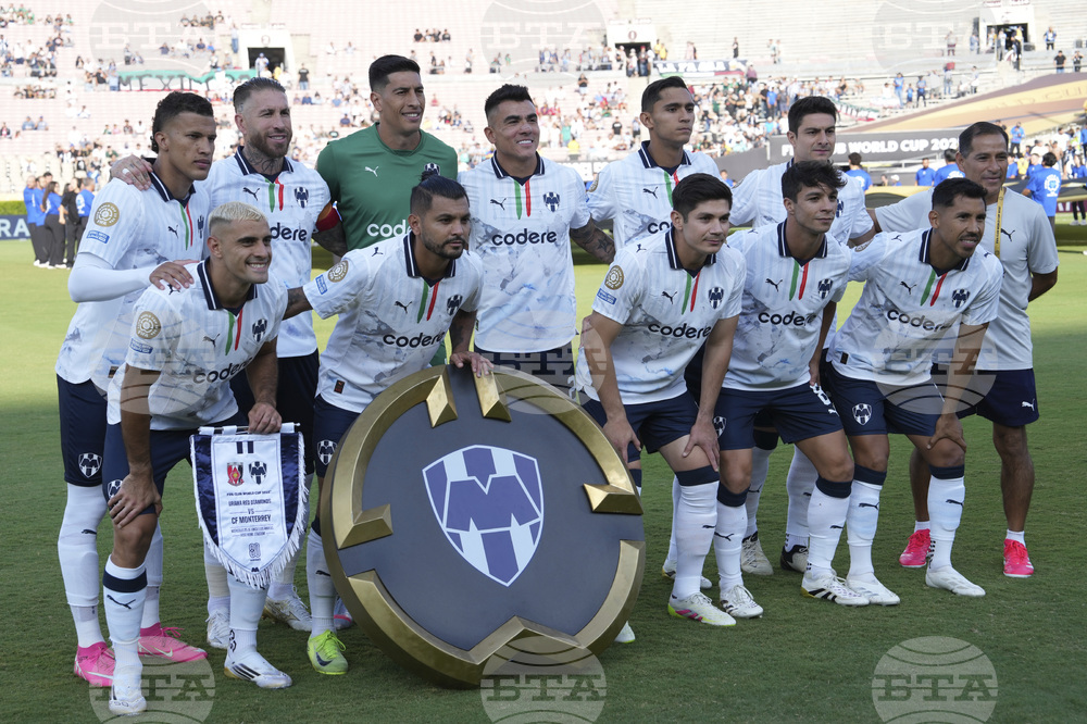 CWC Urawa Red Diamonds CF Monterrey Soccer