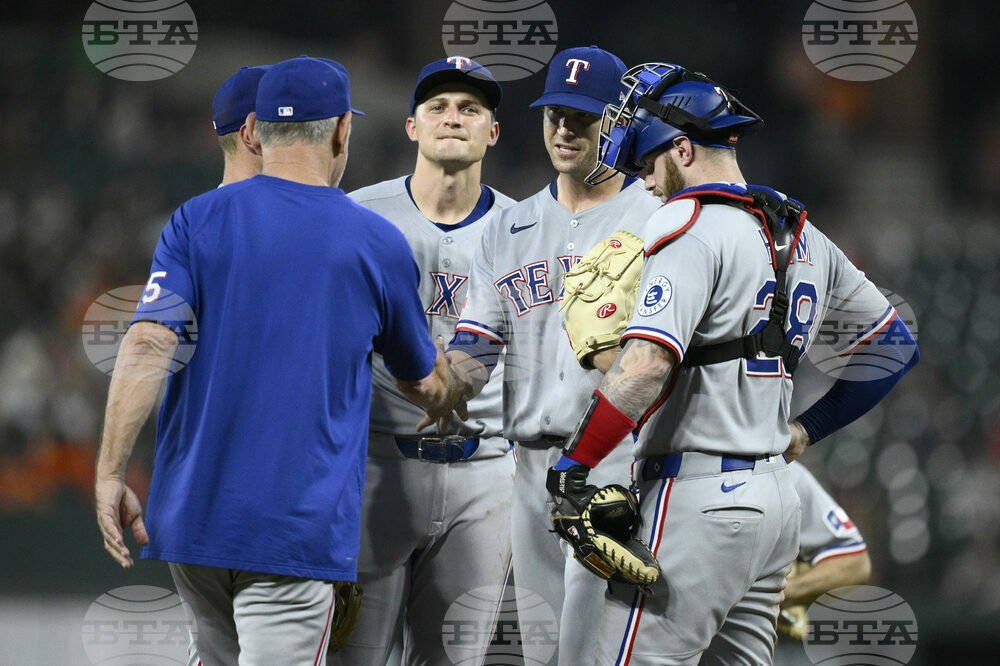 Rangers Orioles Baseball