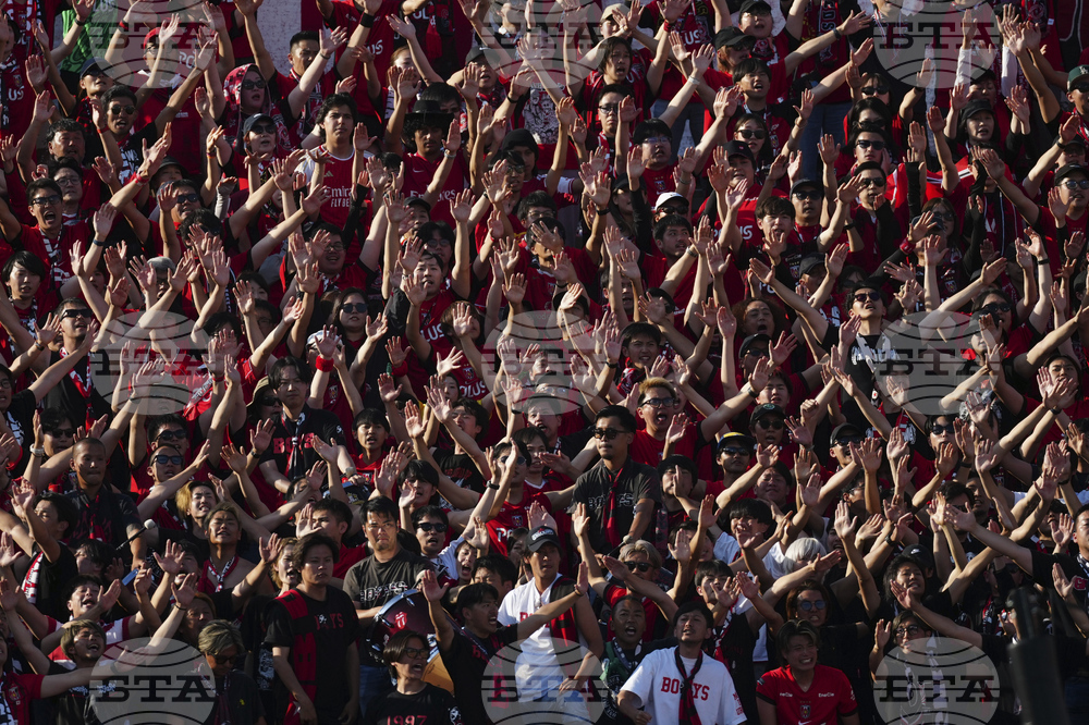 CWC Urawa Red Diamonds CF Monterrey Soccer