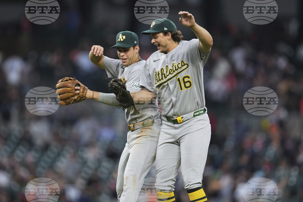 Athletics Tigers Baseball