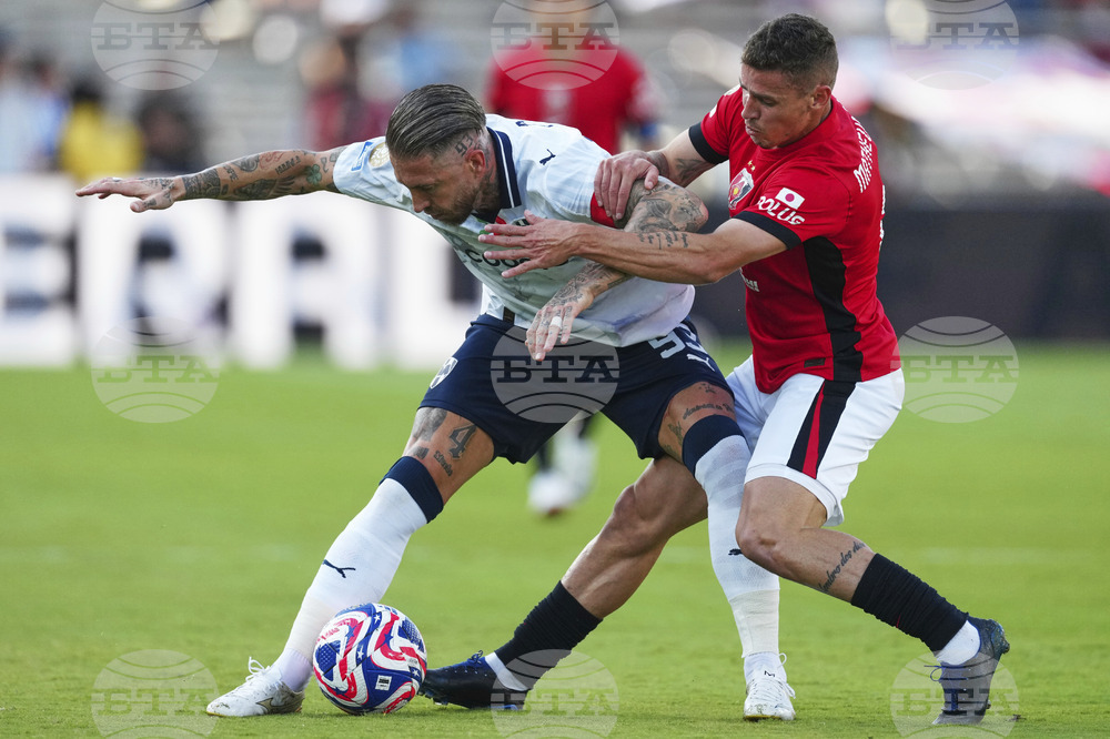 CWC Urawa Red Diamonds CF Monterrey Soccer