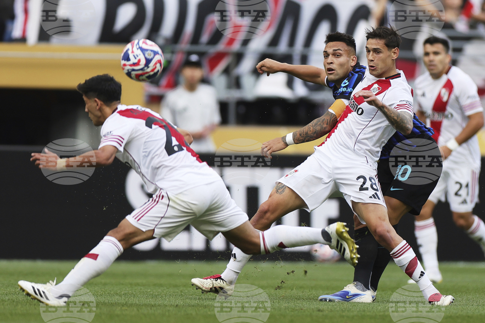 CWC Inter Milan River Plate Soccer