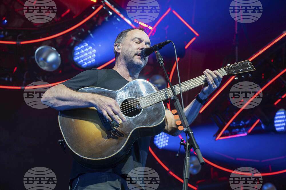Dave Matthews Band in Concert - Atlanta