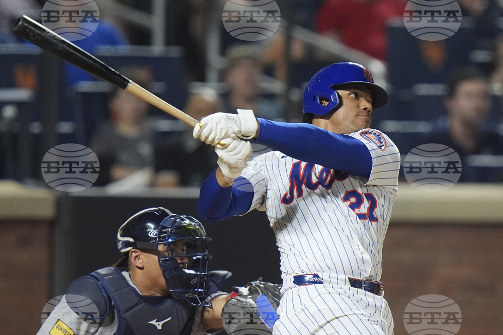 Braves Mets Baseball