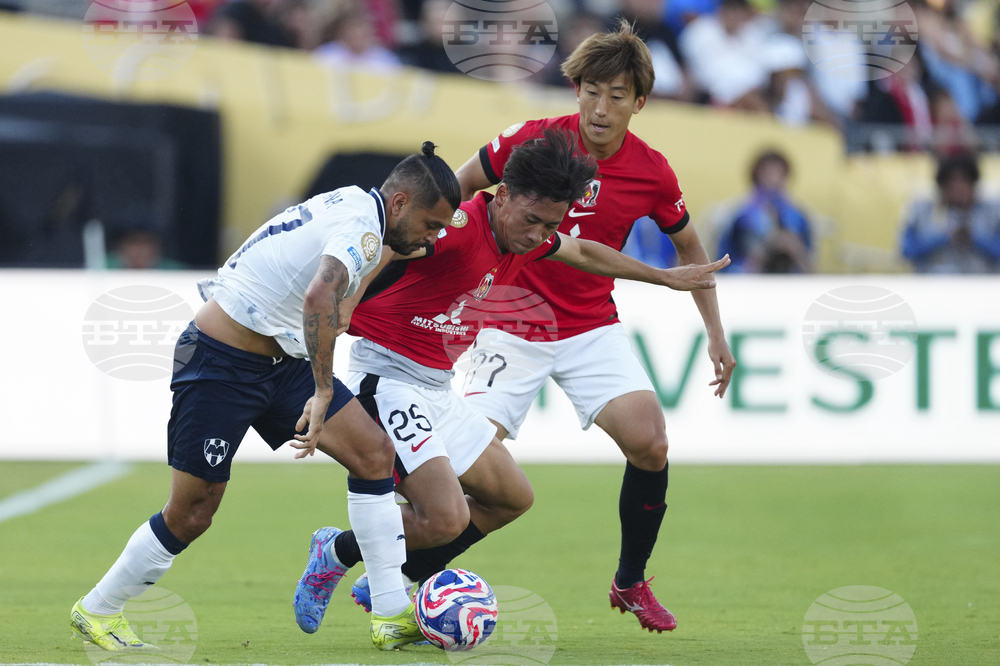 CWC Urawa Red Diamonds CF Monterrey Soccer