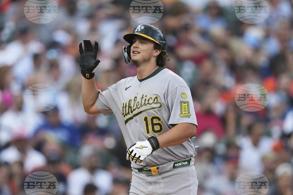 Athletics Tigers Baseball