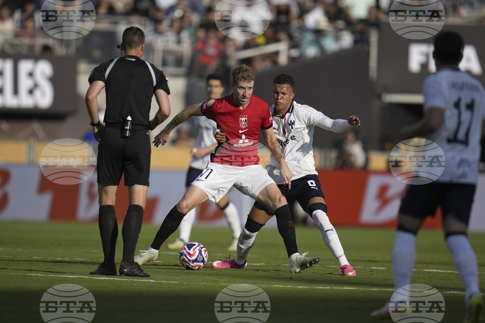 CWC Urawa Red Diamonds CF Monterrey Soccer