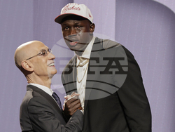 APTOPIX NBA Draft Basketball