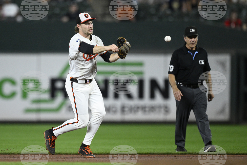Rangers Orioles Baseball