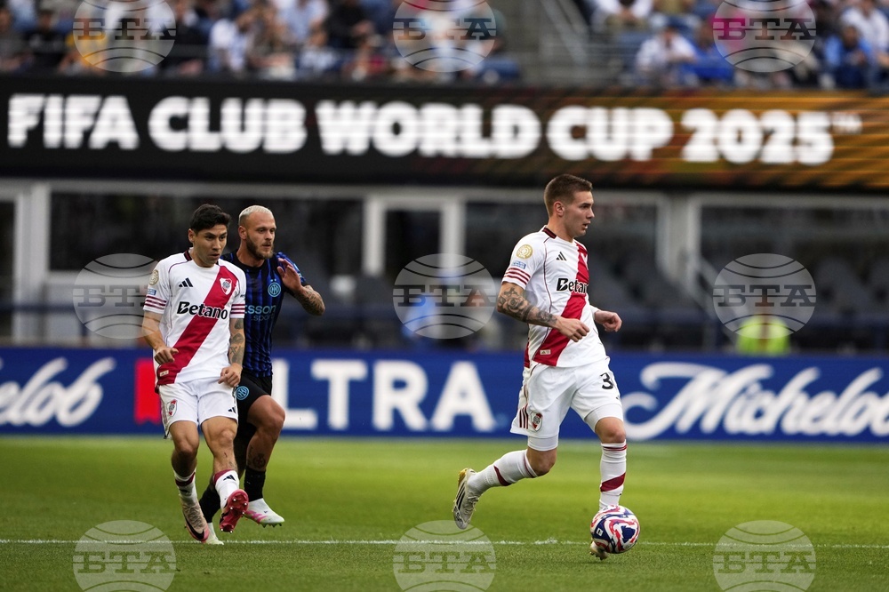 CWC Inter Milan River Plate Soccer