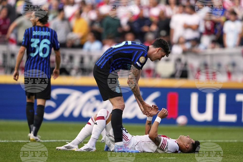 CWC Inter Milan River Plate Soccer