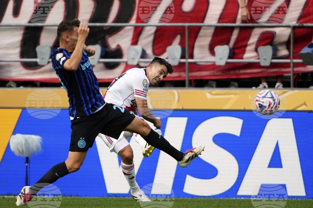 CWC Inter Milan River Plate Soccer