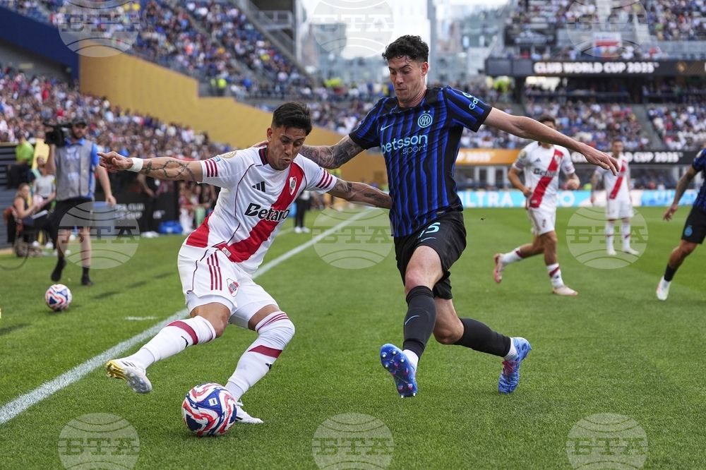 CWC Inter Milan River Plate Soccer
