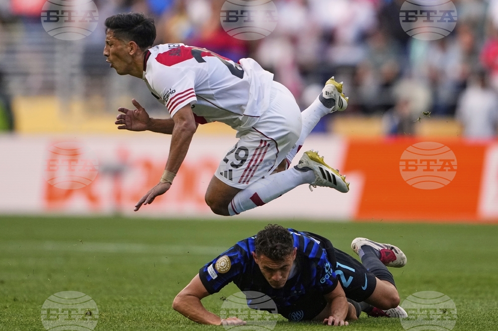 APTOPIX CWC Inter Milan River Plate Soccer