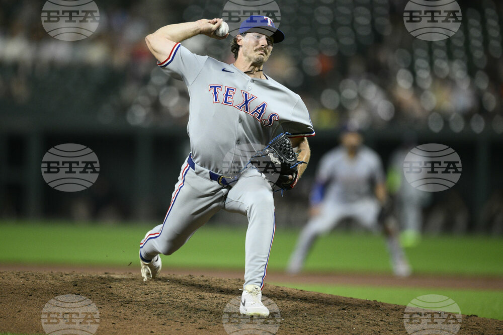 Rangers Orioles Baseball