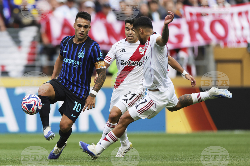 CWC Inter Milan River Plate Soccer